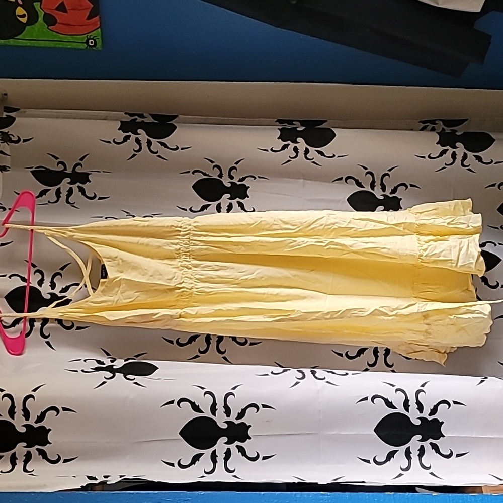 Yellow lightweight sundress Torrid plus sized 2 2xl